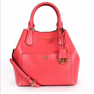 Michael kors Greenwich handbag watermelon preloved
